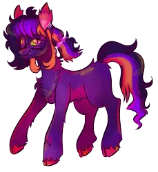 Size: 1521x1662 | Tagged: safe, artist:eonionic, derpibooru import, oc, unofficial characters only, earth pony, pony, female, glasses, image, mare, png, simple background, solo, transparent background