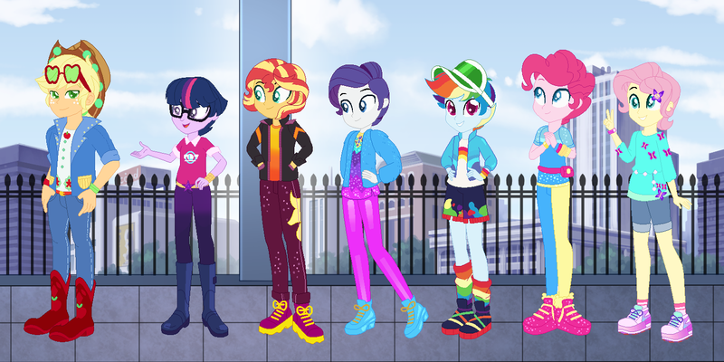 Size: 1500x750 | Tagged: safe, artist:aquejandro99, derpibooru import, applejack, fluttershy, pinkie pie, rainbow dash, rarity, sci-twi, sunset shimmer, twilight sparkle, equestria girls, equestria girls series, sunset's backstage pass!, spoiler:eqg series (season 2), applejack (male), boots, bubble berry, butterscotch, clothes, dusk shine, elusive, equestria guys, glasses, humane five, humane seven, humane six, image, male, music festival outfit, png, rainbow blitz, rule 63, sci-dusk, shoes, sunset glare, younger