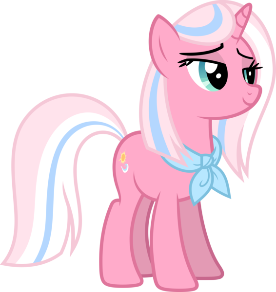 Size: 5938x6296 | Tagged: safe, artist:starryshineviolet, derpibooru import, clear sky, pony, unicorn, common ground, absurd resolution, bedroom eyes, female, image, looking at someone, mare, neckerchief, png, simple background, solo, transparent background, vector