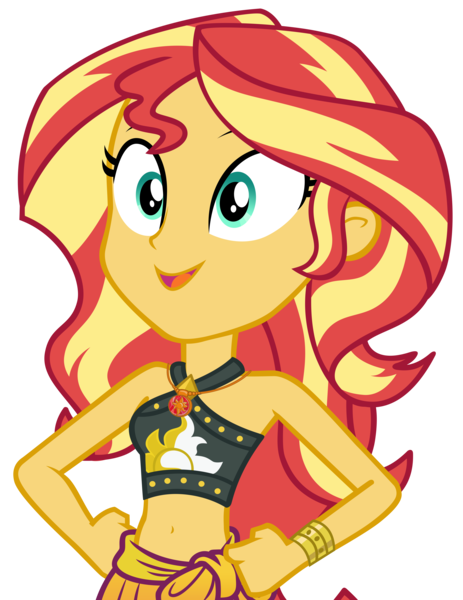 Size: 8738x11323 | Tagged: safe, artist:andoanimalia, derpibooru import, sunset shimmer, equestria girls, equestria girls series, unsolved selfie mysteries, bikini, clothes, image, png, simple background, swimsuit, transparent background, vector