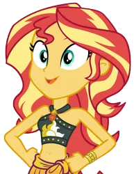 Size: 8738x11323 | Tagged: safe, artist:andoanimalia, derpibooru import, sunset shimmer, equestria girls, equestria girls series, unsolved selfie mysteries, bikini, clothes, image, png, simple background, swimsuit, transparent background, vector