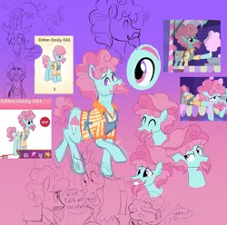 Size: 2020x2000 | Tagged: safe, artist:_oodlezz_, derpibooru import, screencap, discord, pony, season 6, background pony, cotton candy colt, gameloft, image, png