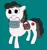 Size: 365x388 | Tagged: safe, anonymous artist, oc, oc:pon-pushka, unofficial characters only, earth pony, pony, /mlp/, 4chan, bag, delivery pony, female, image, mare, mouth hold, ms paint, png, rule 63, saddle bag, simple background, solo