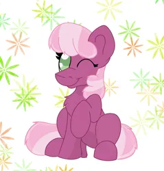 Size: 1999x2090 | Tagged: safe, artist:cinematic-fawn, derpibooru import, cheerilee, pony, image, jpeg, one eye closed, solo, wink