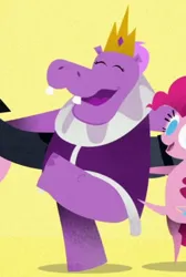 Size: 360x535 | Tagged: safe, derpibooru import, screencap, queen of the hippos, hippopotamus, my little pony: the movie, cropped, female, image, png