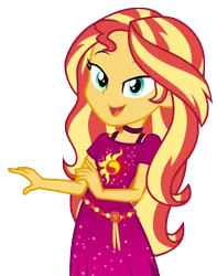 Size: 8514x10786 | Tagged: safe, artist:andoanimalia, derpibooru import, sunset shimmer, equestria girls, equestria girls series, spring breakdown, spoiler:eqg series (season 2), image, png, simple background, transparent background, vector