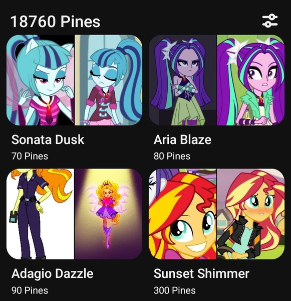 Size: 720x744 | Tagged: safe, derpibooru import, screencap, adagio dazzle, aria blaze, sonata dusk, sunset shimmer, human, equestria girls, female, image, jpeg, pinterest