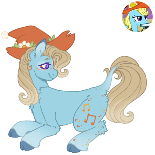 Size: 1000x1000 | Tagged: safe, artist:kazmuun, derpibooru import, blewgrass, pitch perfect, pony, apple family member, image, lying down, png, prone, simple background, solo, transparent background