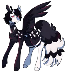 Size: 1487x1622 | Tagged: safe, artist:eonionic, derpibooru import, oc, pegasus, pony, female, image, mare, png, simple background, solo, transparent background