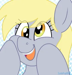 Size: 1796x1856 | Tagged: safe, derpibooru import, derpy hooves, pegasus, pony, derp, g4, icon, image, png, solo