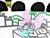 Size: 1920x1440 | Tagged: safe, raven, spike, dragon, earth pony, pony, adorkable, butt, comic, cute, dork, double spike, female, image, jpeg, male, mare, night, pillow, plot, ponyville spa, slice of life, spikabetes, straight, therapy