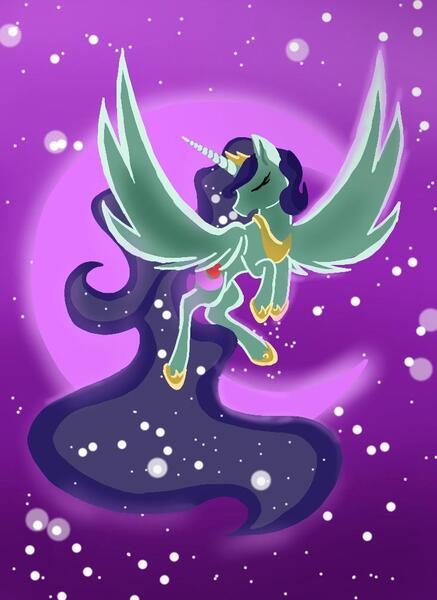 Size: 735x1010 | Tagged: safe, derpibooru import, oc, oc:princess moonlove, alicorn, image, jpeg