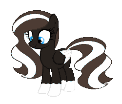Size: 990x842 | Tagged: safe, artist:pgthehomicidalmaniac, derpibooru import, oc, unofficial characters only, pegasus, pony, animated, coat markings, colored wings, eyelashes, female, gif, image, looking down, mare, non-animated gif, pegasus oc, simple background, socks (coat marking), solo, transparent background, two toned wings, wings