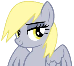 Size: 735x650 | Tagged: safe, artist:ratthee-bases, artist:twilyisbestpone, derpibooru import, derpy hooves, pegasus, pony, adorasexy, base used, bedroom eyes, cute, derpabetes, eyeshadow, female, image, makeup, mare, png, seductive, seductive look, sexy, simple background, smiling, solo, spread wings, transparent background, underp, wings