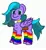 Size: 616x676 | Tagged: safe, artist:refinity, derpibooru import, oc, oc:funicular, unofficial characters only, pegasus, pony, clothes, gay pride flag, image, jpeg, pride, pride flag, rainbow socks, simple background, socks, solo, striped socks, white background
