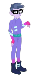 Size: 1900x3944 | Tagged: safe, artist:gmaplay, derpibooru import, microchips, equestria girls, image, music festival outfit, png, simple background, solo, transparent background