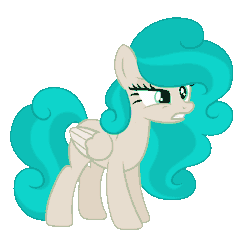 Size: 1006x976 | Tagged: safe, artist:pgthehomicidalmaniac, derpibooru import, oc, unofficial characters only, pegasus, pony, angry, animated, base used, eyelashes, female, gif, gritted teeth, image, mare, non-animated gif, pegasus oc, simple background, solo, teeth, transparent background, wings