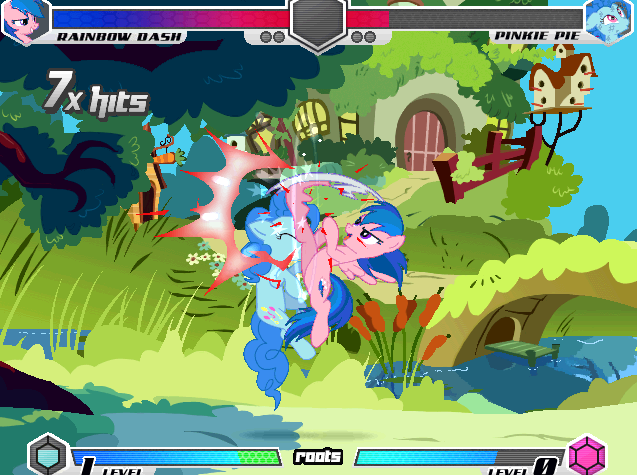 Size: 637x475 | Tagged: safe, derpibooru import, firefly, party favor, pinkie pie, rainbow dash, earth pony, pegasus, fighting is magic, g1, fluttershy's cottage, image, palette swap, png, recolor, roots, roots edition