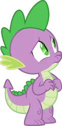 Size: 2928x5901 | Tagged: safe, artist:shutterflyyay, derpibooru import, spike, dragon, image, male, png, simple background, solo, transparent background, vector, worried