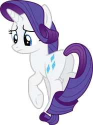 Size: 2000x2692 | Tagged: safe, artist:shutterflyyay, derpibooru import, rarity, pony, unicorn, butt, female, image, mare, plot, png, simple background, solo, transparent background, vector