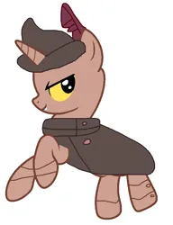 Size: 716x932 | Tagged: safe, artist:princessmichelle431, ponified, pony, unicorn, billie bust up, fantoccio, male