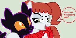 Size: 1263x632 | Tagged: safe, artist:princessmichelle431, ponified, pegasus, pony, barnaby, billie bust up, circus baby, female, five nights at freddy's, fnaf sl, genderfluid, male, sister location