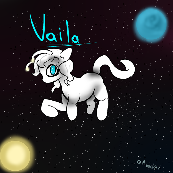 Size: 2000x2000 | Tagged: safe, artist:pawker, derpibooru import, oc, oc:vaila, alien, alien pony, pony, image, planet, png, space, stars, swamp cinema