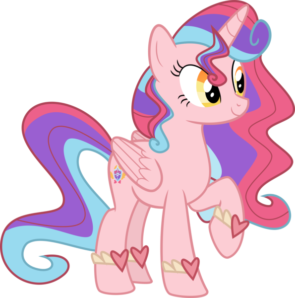 Size: 8265x8336 | Tagged: safe, artist:shootingstarsentry, derpibooru import, oc, oc:star cross, alicorn, pony, absurd resolution, female, image, mare, parent:crystal guard, parent:princess amore, png, raised hoof, simple background, solo, transparent background