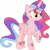 Size: 8265x8336 | Tagged: safe, artist:shootingstarsentry, derpibooru import, oc, oc:star cross, alicorn, pony, absurd resolution, female, image, mare, parent:crystal guard, parent:princess amore, png, raised hoof, simple background, solo, transparent background