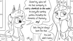 Size: 1200x675 | Tagged: safe, artist:pony-berserker, derpibooru import, princess celestia, princess luna, image, meme, png, pony-berserker's twitter sketches, pony-berserker's twitter sketches (2023), reference