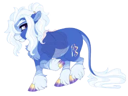 Size: 3600x2700 | Tagged: safe, artist:gigason, derpibooru import, oc, oc:ice wand, earth pony, pony, image, magical gay spawn, male, offspring, parent:pokey pierce, parent:rockhoof, png, simple background, solo, stallion, transparent background