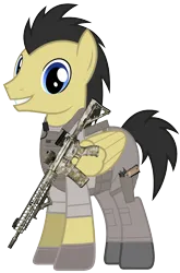 Size: 2111x3197 | Tagged: safe, artist:edy_january, derpibooru import, edit, vector edit, oc, oc:chuck, oc:chuck (angry birds), pegasus, pony, angry birds, armor, assault rifle, body armor, boots, call of duty, call of duty: modern warfare 2, chuck (angry birds), clothes, combat knife, gloves, gun, handgun, image, knife, m1911, m4, m4a1, military, military uniform, pistol, png, rifle, scout, shirt, shoes, simple background, soldier, soldier pony, solo, special forces, tactical, tactical vest, task forces 141, transparent background, uniform, united states, vector, vest, weapon
