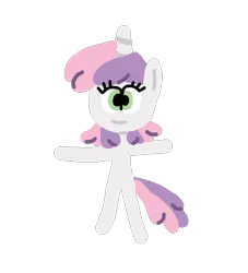 Size: 912x1003 | Tagged: safe, artist:foxkids1999, derpibooru import, sweetie belle, pony, unicorn, bipedal, cute, diasweetes, female, filly, foal, g4, image, png, simple background, smiling, solo, transparent background