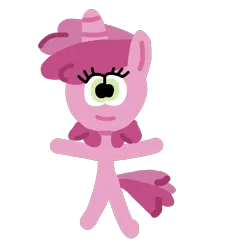 Size: 855x936 | Tagged: safe, artist:foxkids1999, derpibooru import, ruby pinch, pony, unicorn, bipedal, cute, female, filly, foal, g4, image, pinchybetes, png, simple background, smiling, solo, transparent background
