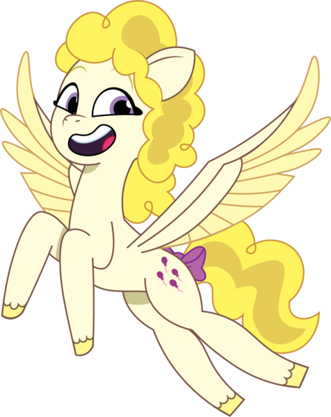 Size: 716x902 | Tagged: safe, artist:prixy05, derpibooru import, surprise, pegasus, pony, g1, g5, my little pony: tell your tale, bow, colored wings, concave belly, female, flying, g1 to g5, generation leap, hooves, image, mare, open mouth, png, simple background, solo, spread wings, tail, tail bow, transparent background, two toned wings, unshorn fetlocks, vector, wings