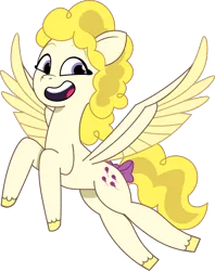 Size: 716x902 | Tagged: safe, artist:prixy05, derpibooru import, surprise, pegasus, pony, g1, g5, my little pony: tell your tale, bow, colored wings, concave belly, female, flying, g1 to g5, generation leap, hooves, image, mare, open mouth, png, simple background, solo, spread wings, tail, tail bow, transparent background, two toned wings, unshorn fetlocks, vector, wings