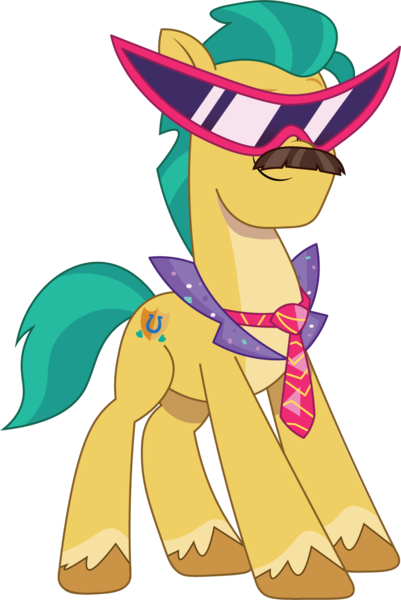 Size: 871x1304 | Tagged: safe, artist:prixy05, derpibooru import, hitch trailblazer, earth pony, pony, g5, my little pony: tell your tale, clothes, costume, facial hair, image, moustache, necktie, nightmare night costume, png, simple background, solo, transparent background, vector