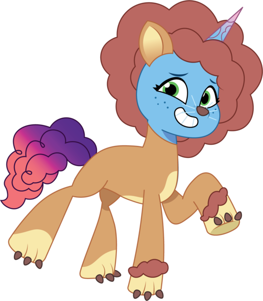 Size: 1096x1256 | Tagged: safe, artist:prixy05, derpibooru import, pony, unicorn, g5, my little pony: tell your tale, catsuit, clothes, costume, image, lion costume, misty brightdawn, nightmare night costume, png, rebirth misty, simple background, solo, transparent background, vector