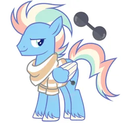 Size: 1280x1267 | Tagged: safe, artist:vi45, derpibooru import, oc, pegasus, pony, clothes, image, jpeg, male, shirt, simple background, solo, stallion, white background