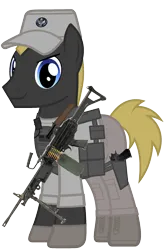 Size: 1280x1938 | Tagged: safe, artist:edy_january, derpibooru import, edit, vector edit, oc, oc:jackson, oc:jackson (angry birds), earth pony, pony, angry birds, armor, body armor, bomb (angry birds), call of duty, call of duty: modern warfare 2, clothes, desert eagle, engineer, gun, handgun, heavy, heavy weapons guy, image, light machine gun, m249, machine gun, military, military pony, military uniform, pistol, png, shirt, simple background, soldier, soldier pony, solo, special forces, tactical, tactical pony, tactical vest, task forces 141, transparent background, uniform, united states, vector, vest, weapon