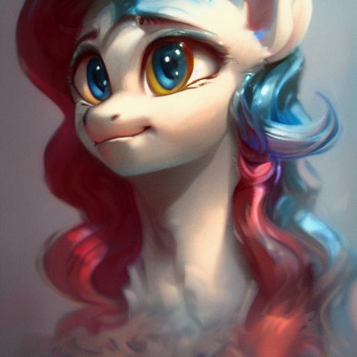 Size: 512x512 | Tagged: safe, derpibooru import, machine learning generated, stable diffusion, pony, ai content, bust, image, jpeg, looking at you, portrait, random pony, solo