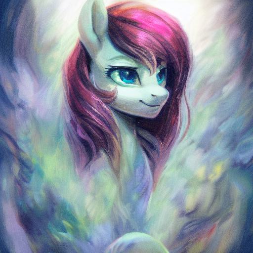 Size: 512x512 | Tagged: safe, derpibooru import, machine learning generated, stable diffusion, pony, ai content, bust, image, jpeg, portrait, random pony, solo