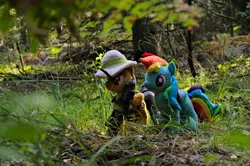 Size: 1097x728 | Tagged: safe, derpibooru import, daring do, rainbow dash, pegasus, pony, handmade, image, irl, jpeg, photo, plushie, ponies in real life