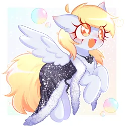 Size: 1356x1358 | Tagged: safe, artist:arwencuack, derpibooru import, derpy hooves, pegasus, commission, image, png, solo