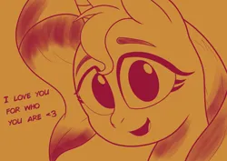 Size: 7016x4961 | Tagged: safe, artist:realgero, derpibooru import, sunset shimmer, pony, unicorn, image, looking at you, png, simple background, solo, talking to viewer
