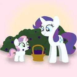 Size: 1400x1400 | Tagged: safe, artist:mlplary6, derpibooru import, rarity, sweetie belle, pony, unicorn, belle sisters, eating, female, filly, filly rarity, foal, image, png, siblings, sisters, teenager, younger