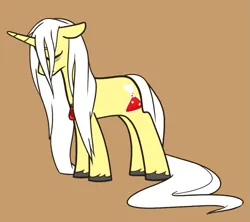 Size: 1051x934 | Tagged: safe, artist:llimus, derpibooru import, oc, oc:alton, pony, unicorn, alternate hairstyle, image, male, png, solo, stallion