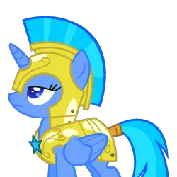 Size: 993x993 | Tagged: safe, artist:longplex, artist:uranus98, derpibooru import, oc, oc:uranus star, alicorn, pony, armor, image, png, royal guard, royal guard armor