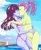 Size: 2432x2944 | Tagged: suggestive, artist:aboimages03, banned from derpibooru, kimberlite, lily pad (equestria girls), equestria girls, beach, belly button, bikini, breasts, clothes, female, hug, image, kissing, lesbian, micro bikini, older, older kimberlite, older lily pad, panties, png, ponytail, shipping, small breasts, swimsuit, teenager, thong, underwear