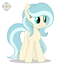 Size: 3800x3800 | Tagged: safe, artist:r4hucksake, derpibooru import, oc, oc:cloudy blossom, earth pony, pony, female, image, mare, png, simple background, solo, transparent background